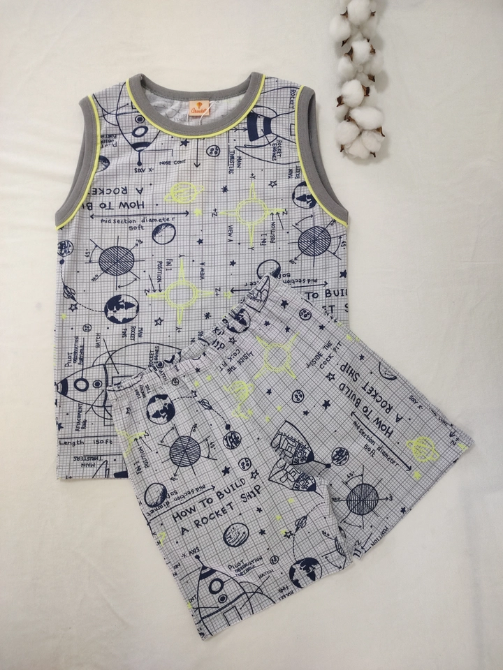  Conjunto Brilha no Escuro Space - 2