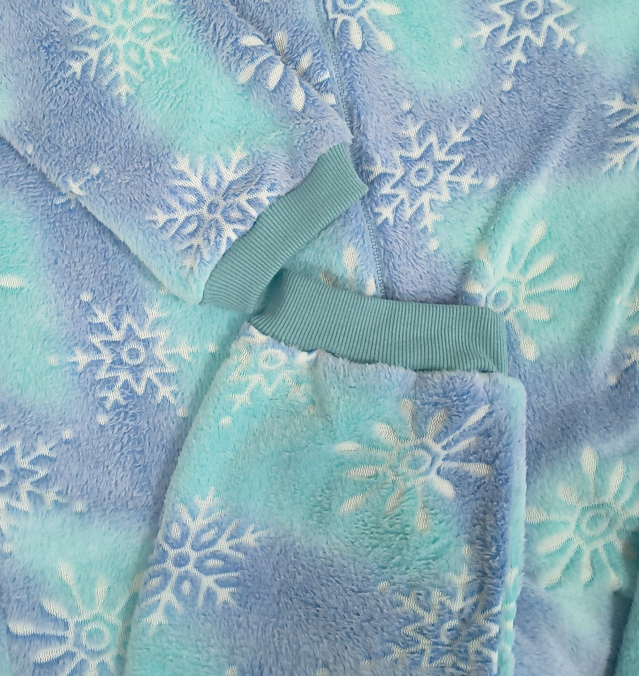 Macacão Fleece Peluciado Premium Brilha no Escuro  - 3