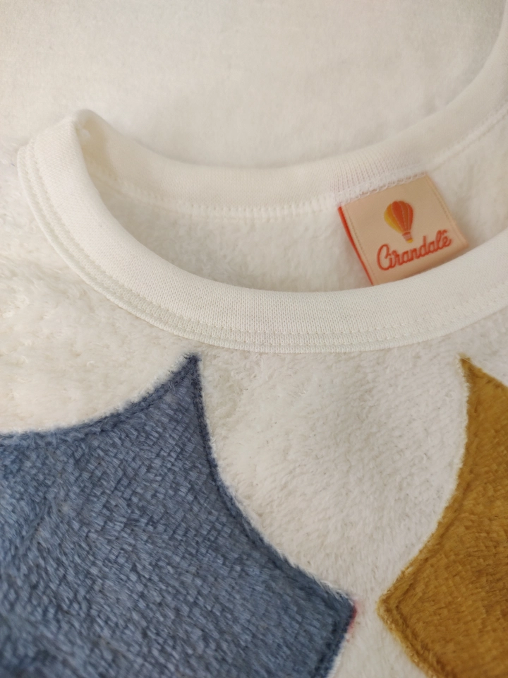 Conjunto Fleece Peluciado Escamas - 3
