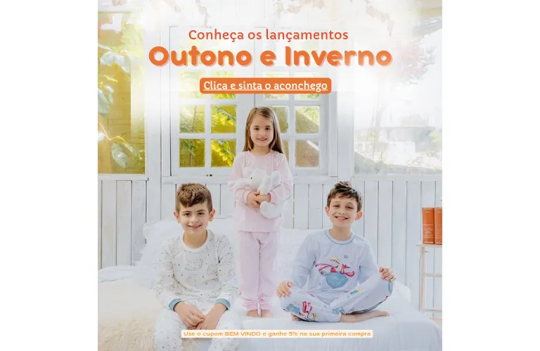 Cirandalê Pijama & Homewear Infantil