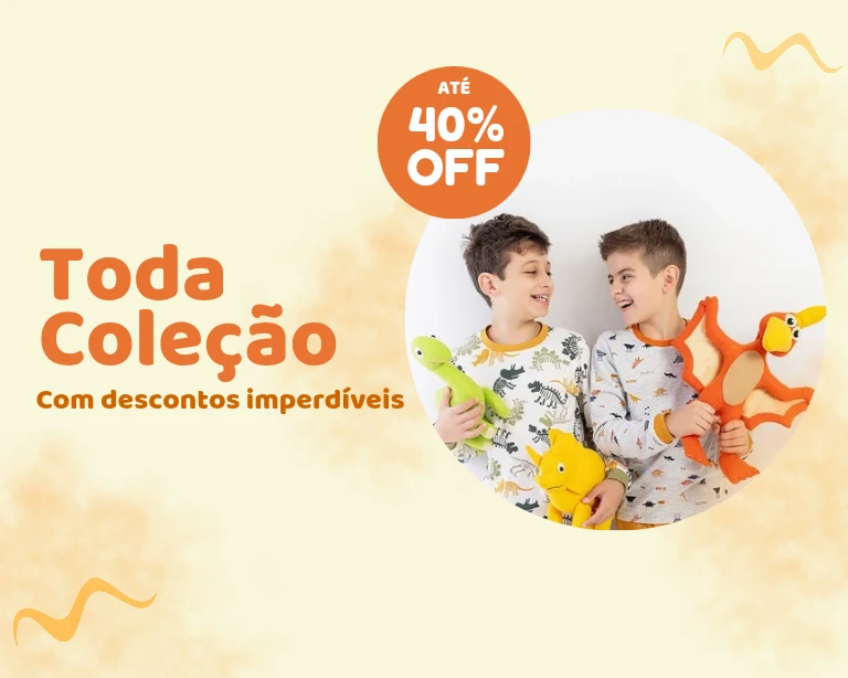 Cirandalê Pijama & Homewear Infantil