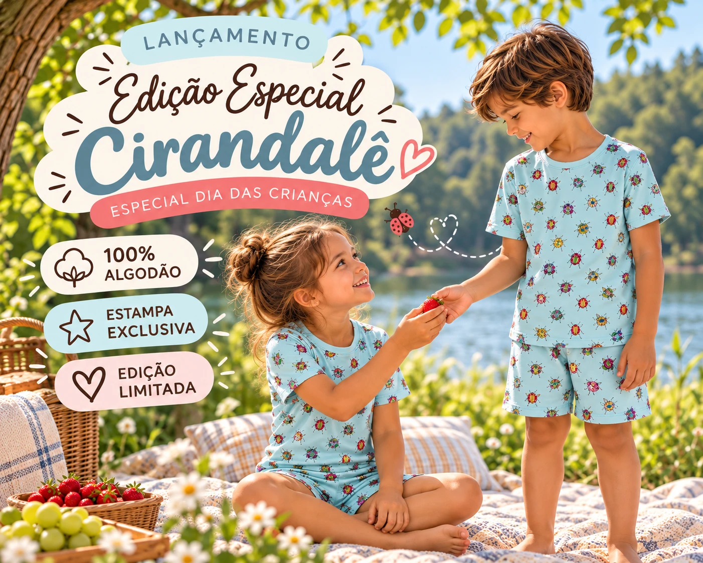 Cirandalê Pijama & Homewear Infantil