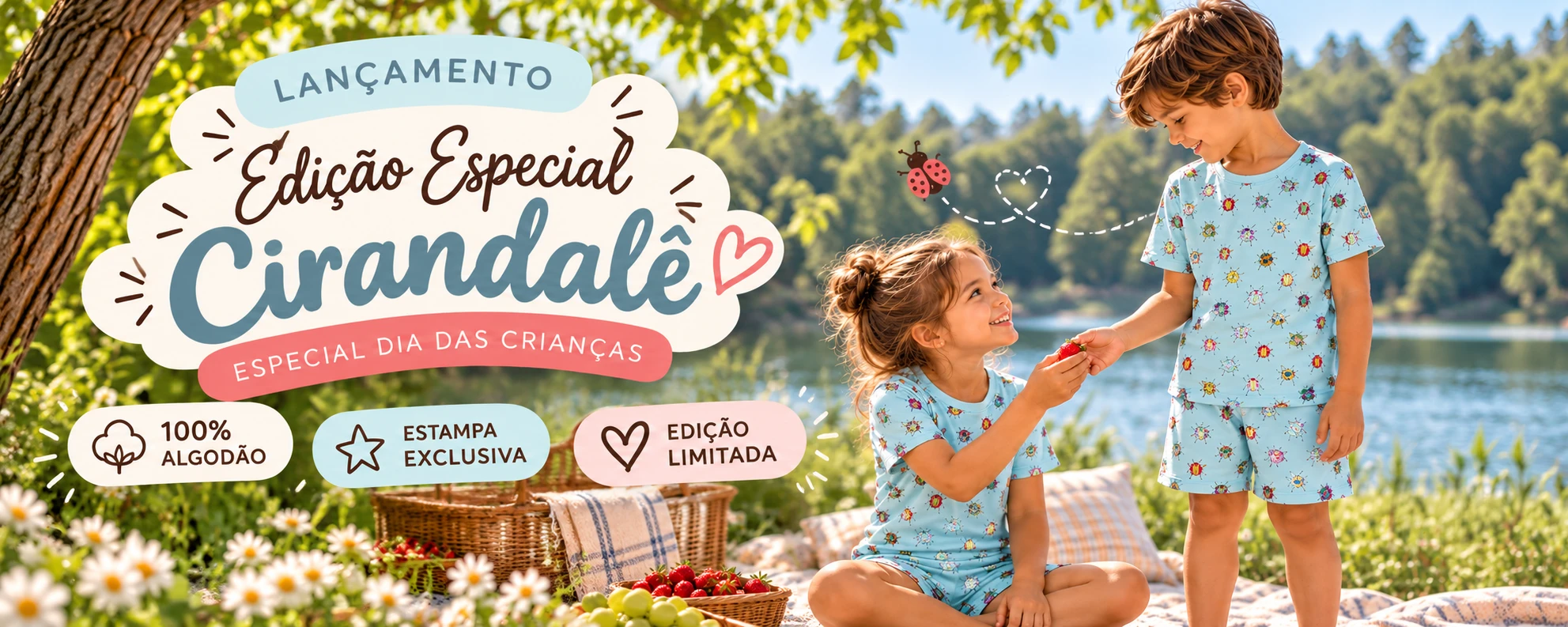 Cirandalê Pijama & Homewear Infantil