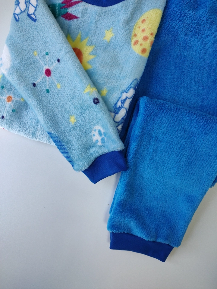 🔥ÚLTIMAS UNIDADES  Conjunto Fleece Peluciado Astronauta  - 3