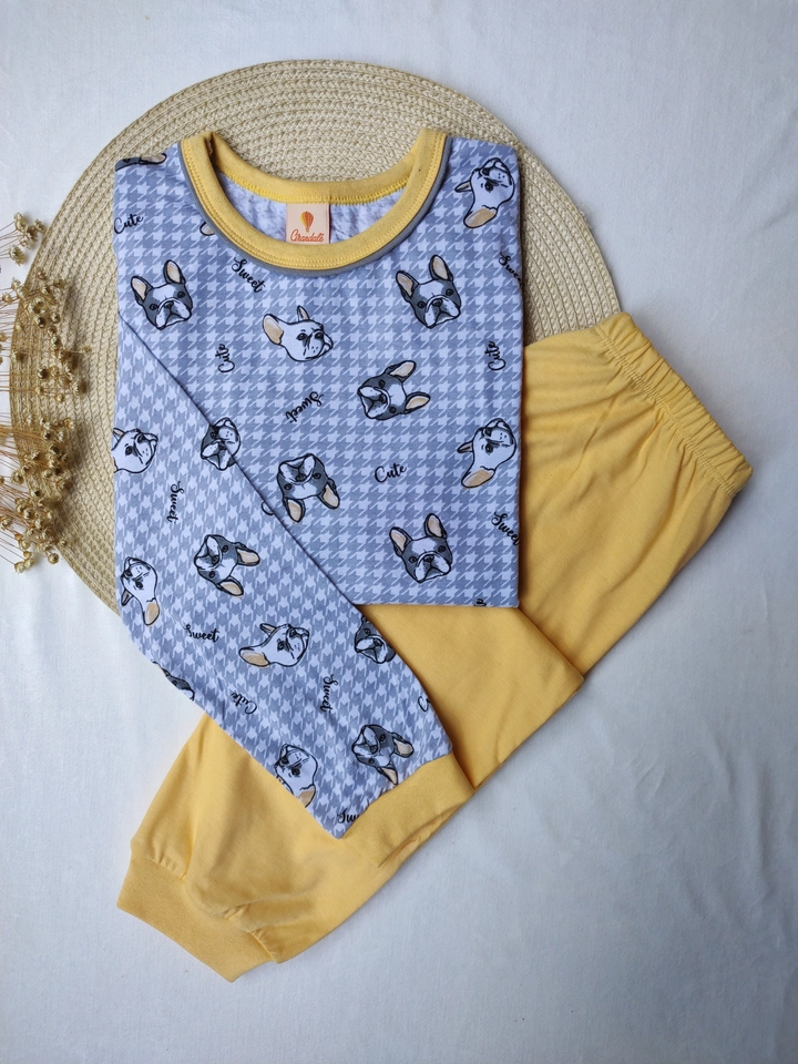 Conjunto Unissex Dog Poule - 2