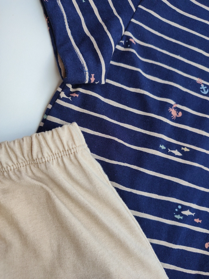 Conjunto Listras Mar - 4