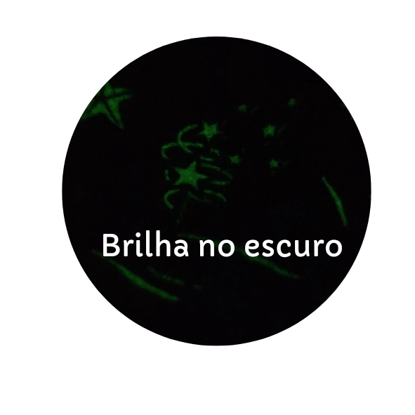  Conjunto Brilha no Escuro Fairy  - 6