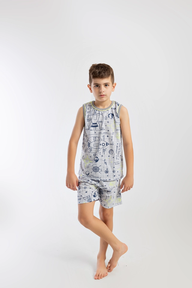  Conjunto Brilha no Escuro Space - 1