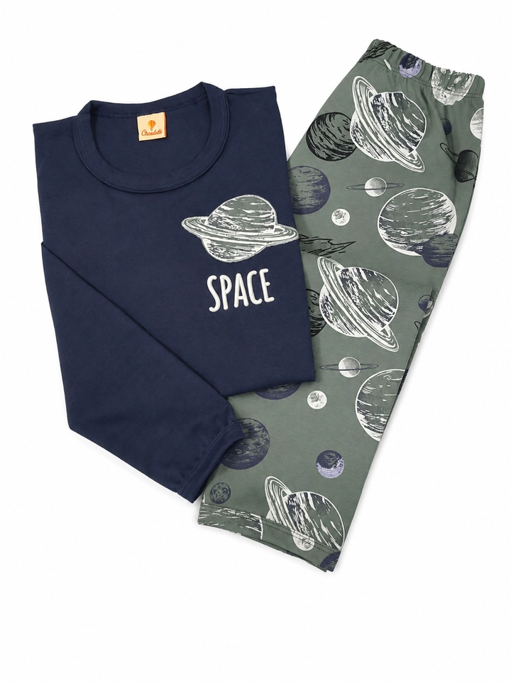 Conjunto Space Blue