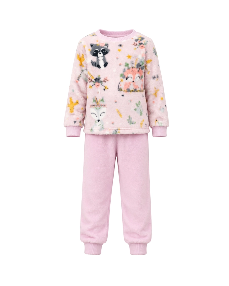 Conjunto Fleece Peluciado Cuties