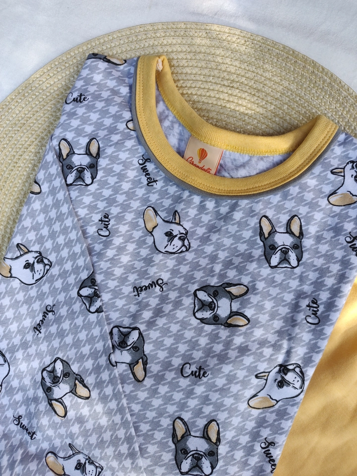 Conjunto Unissex Dog Poule - 3