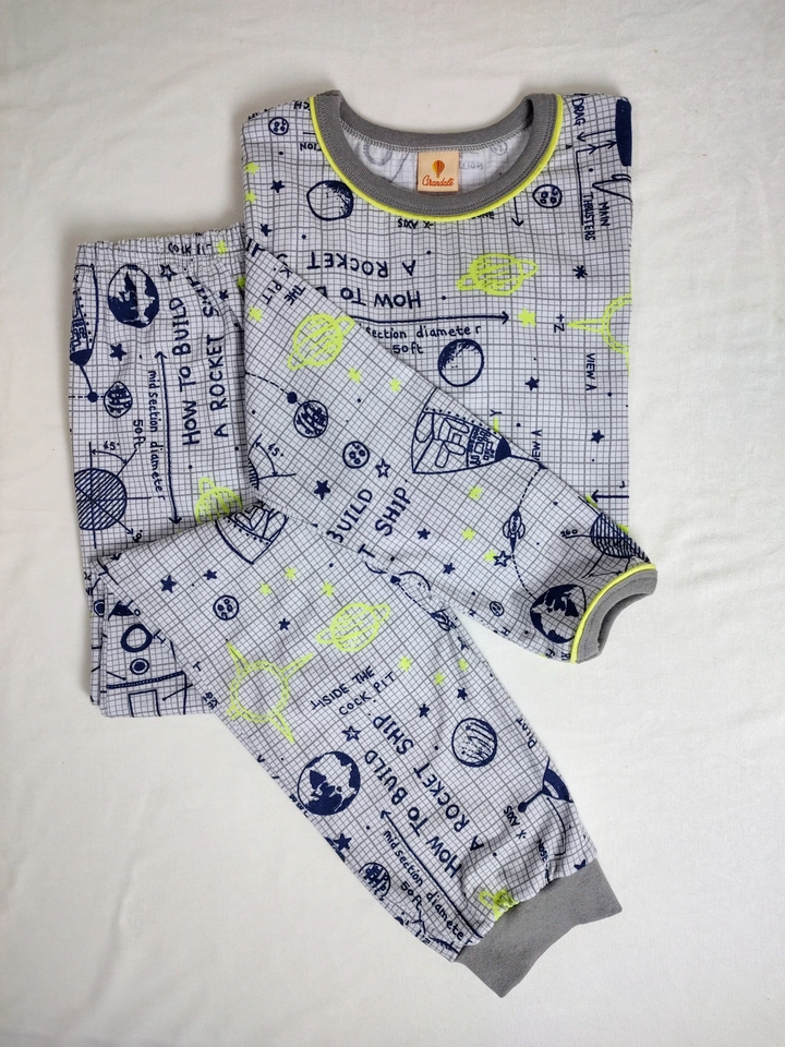 Conjunto Brilha no Escuro Space 2  - 2