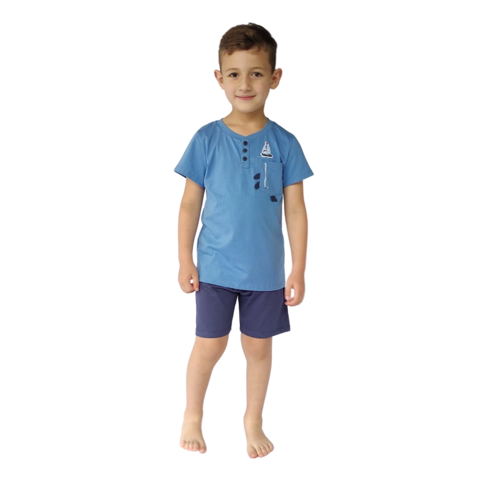 ÚLTIMA UNIDADE Conjunto Homewear Oceano  - 2