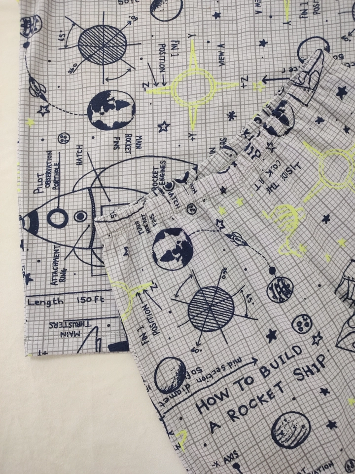  Conjunto Brilha no Escuro Space - 4