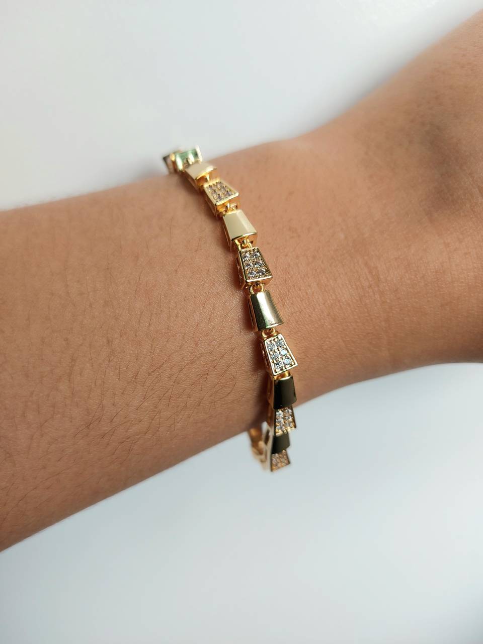 Pulseira Serpente Inspiração  - 1