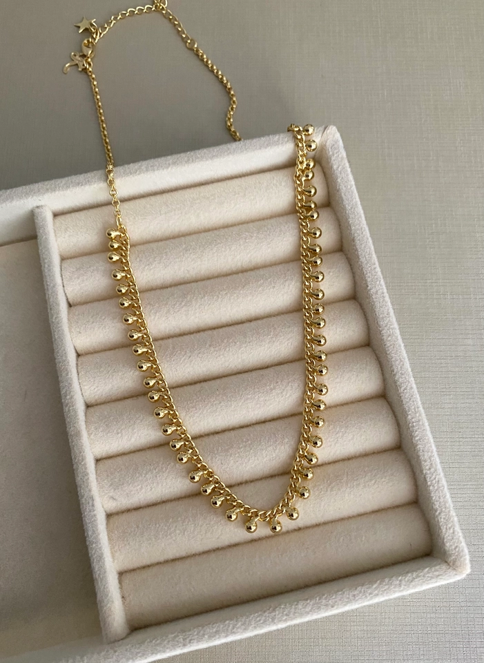 Choker Bolas Penduradas - 2