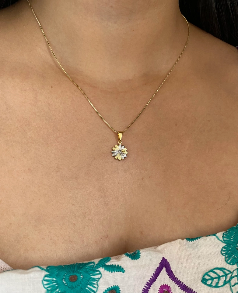 Conjunto Flor Pequena Dois Banhos - 4