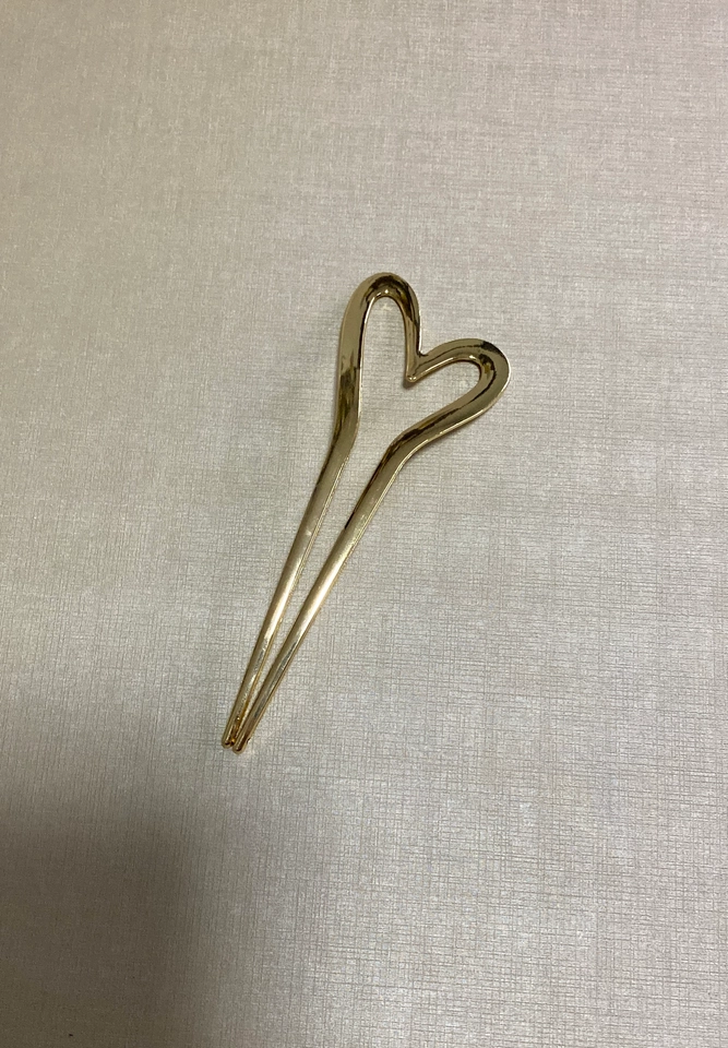 Palito de Cabelo Coração - 2