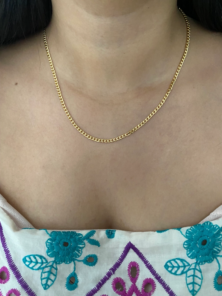 Choker Grumet Fina - 4
