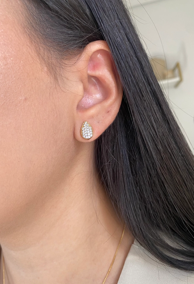 Conjunto Gota Cravejada P - 5