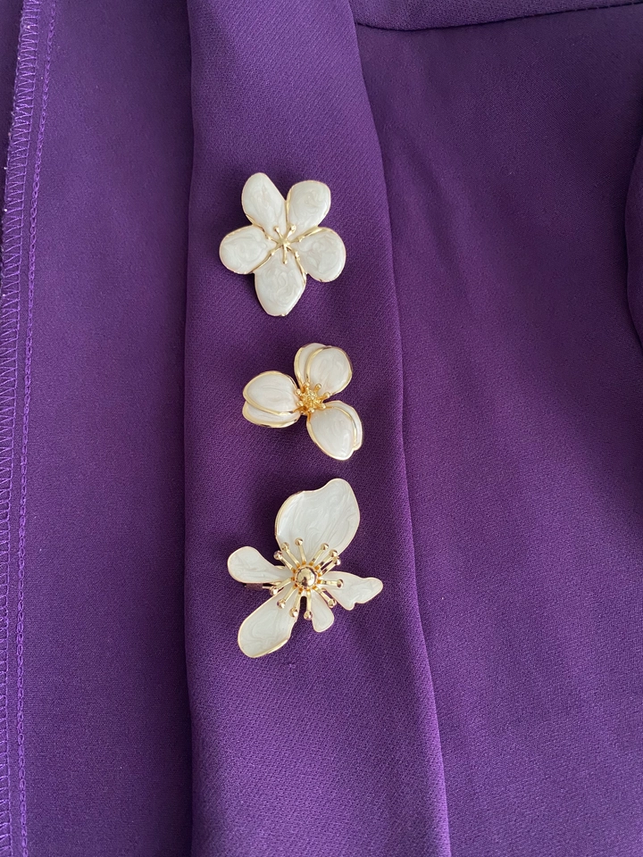 Broche Flor Resina (BIJU)