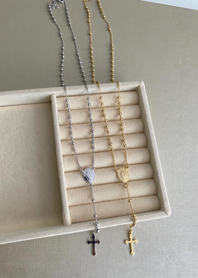 Colar Terço Nossa Senhora - 6
