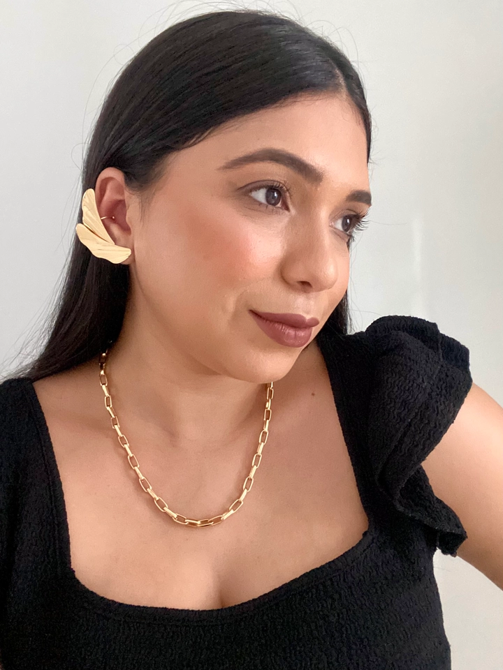 Ear Cuff Asa Dupla - 1