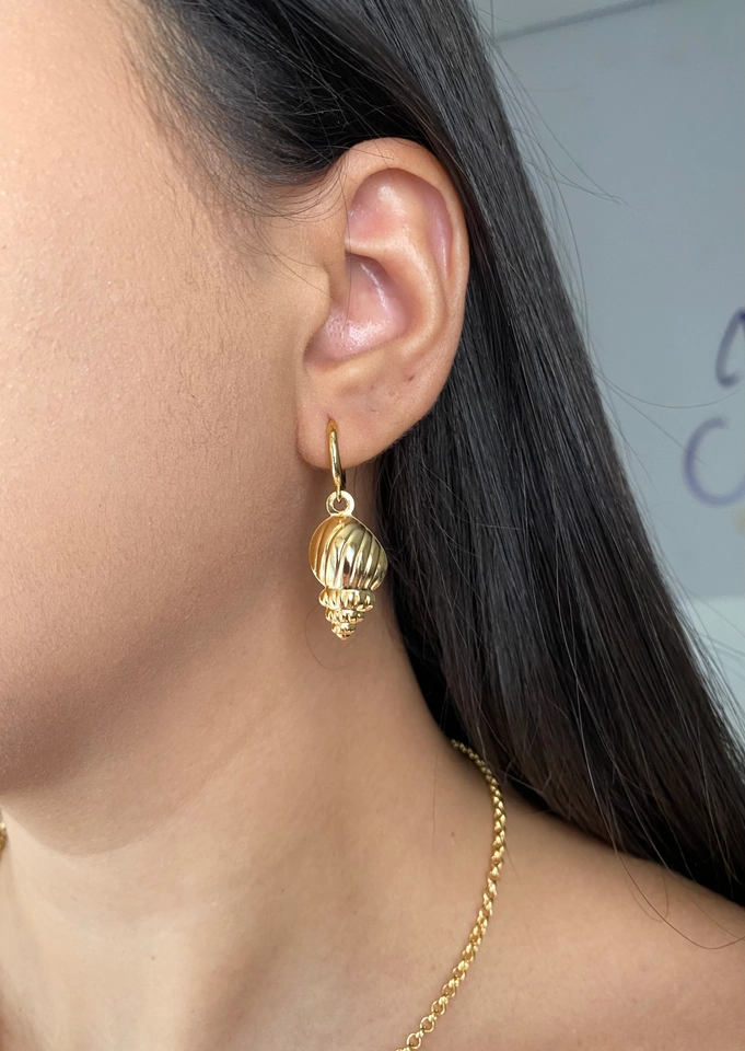 Argola Clique Caracol - 1