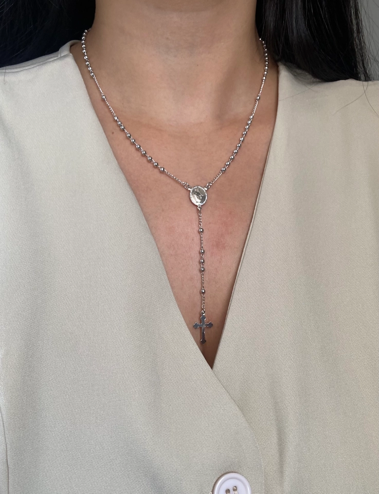 Colar Terço Nossa Senhora - 3