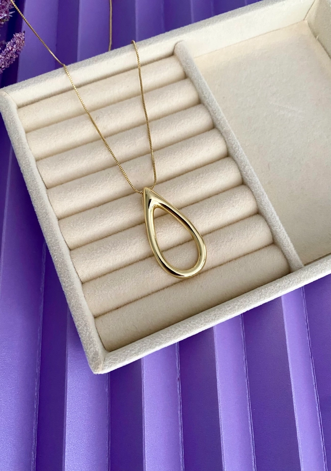 Colar Gota Vazada - 3