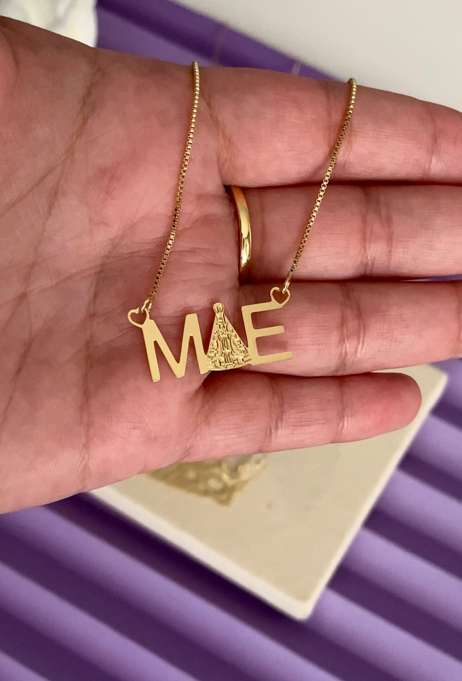Colar Mãe Nossa Senhora - 1