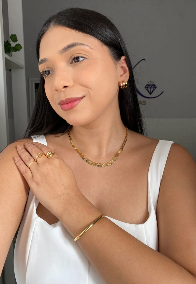 Bracelete Tubo Liso - 3