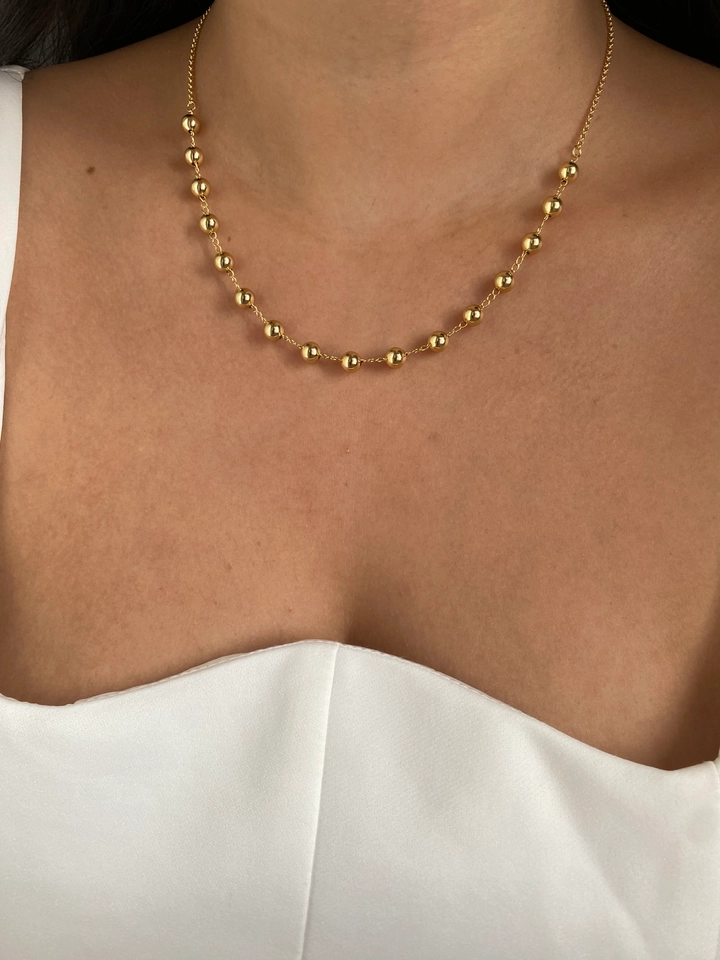 Choker Bolas - 1