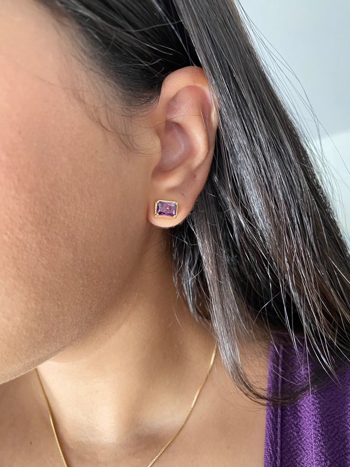 Conjunto Retangular Violeta - 3
