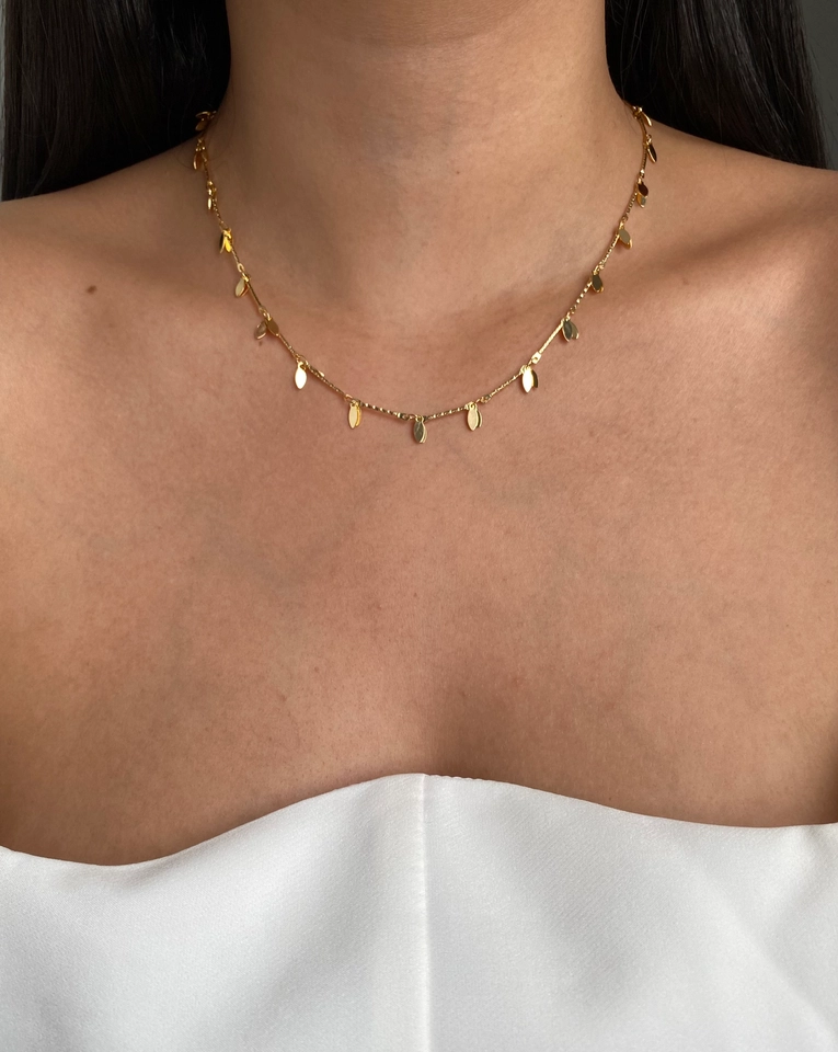 Choker Gotas Penduradas - 4