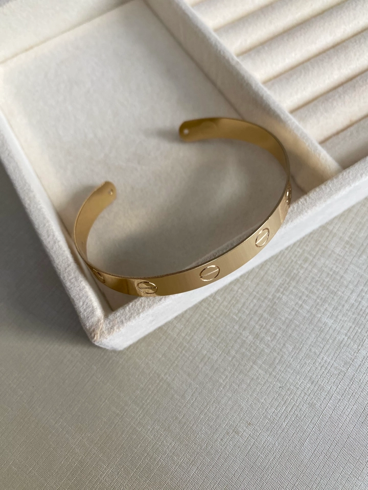 Bracelete com Círculos Regulável - 3