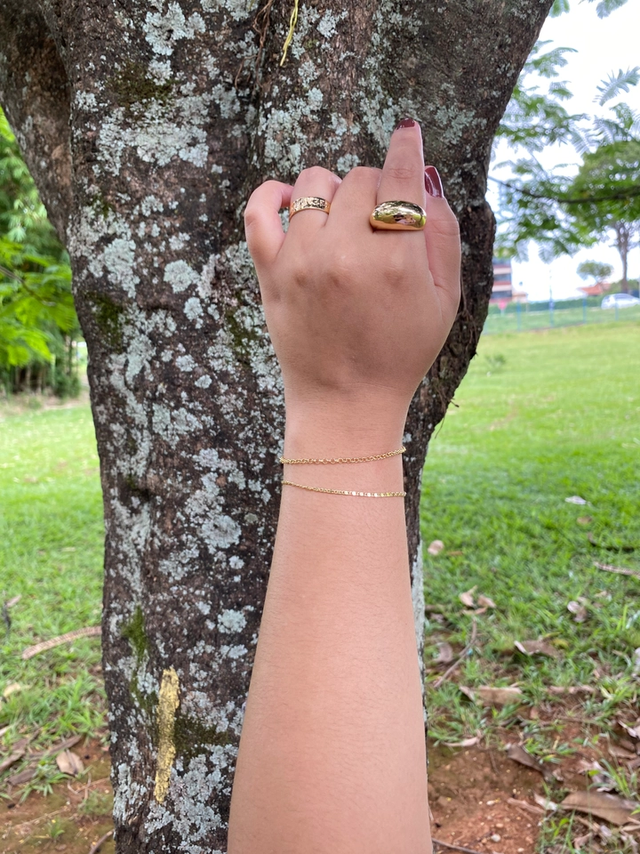 Pulseira Clipe Fina - 3