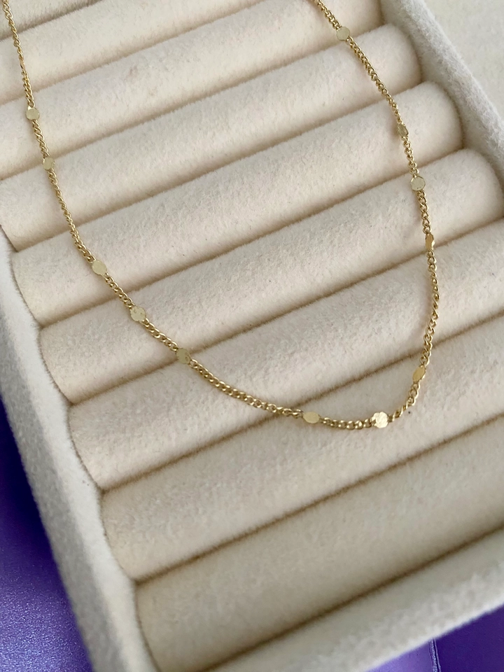 Choker com Chapinhas Lisas - 2