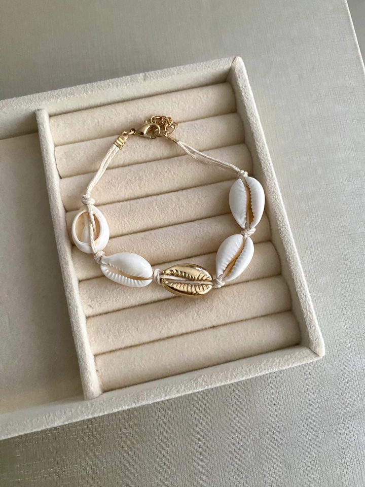 Pulseira Búzios (Biju fina) - 1