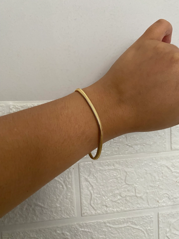 Pulseira Snake Fina - 1