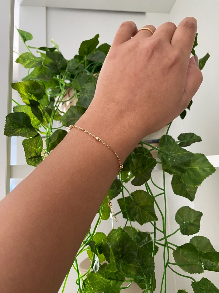 Pulseira Bolas Alternadas
