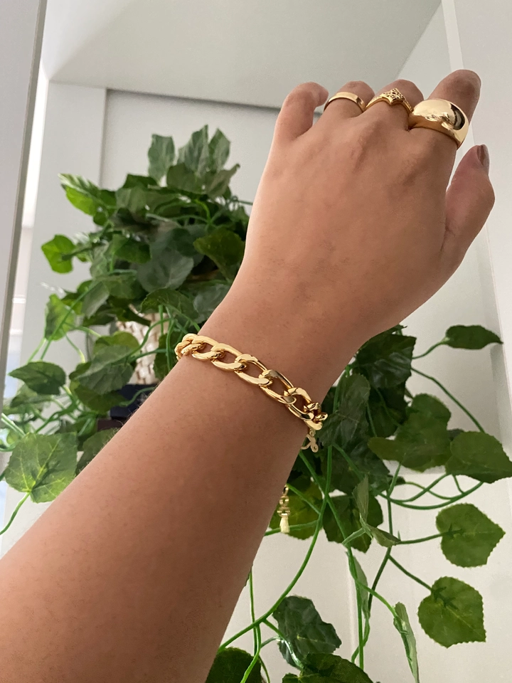 Pulseira Elo Grumet Grosso - 3