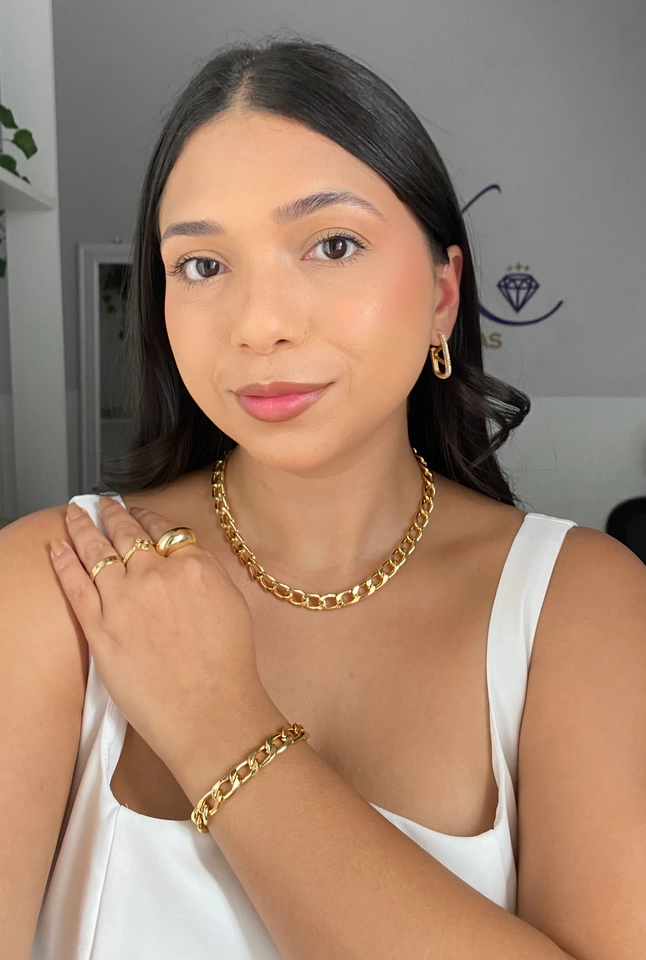 Choker Elo Grumet Grosso - 4