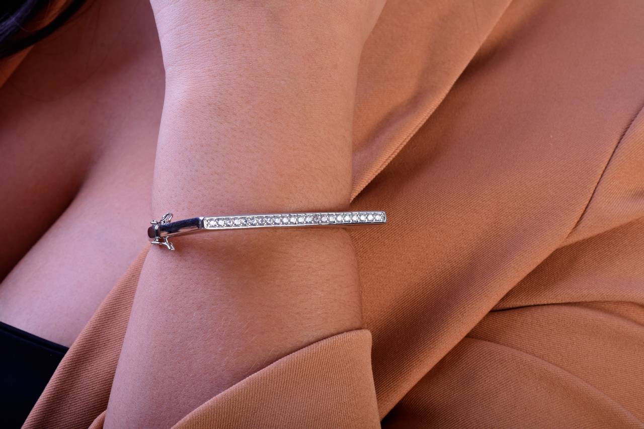 Bracelete Cravejado Reto - 6