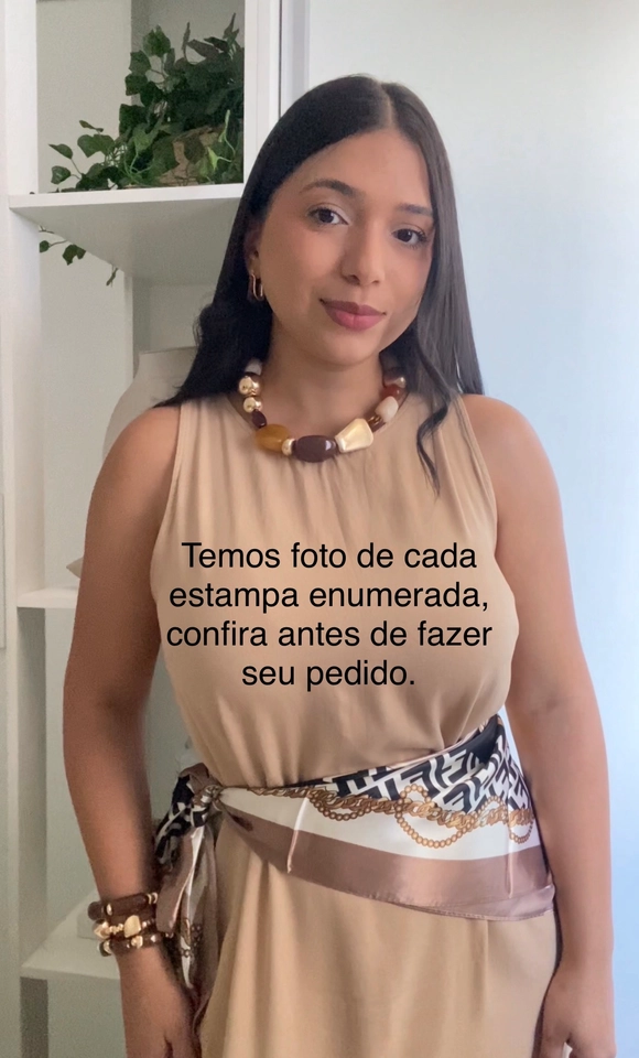 Lenço 90x90 cm