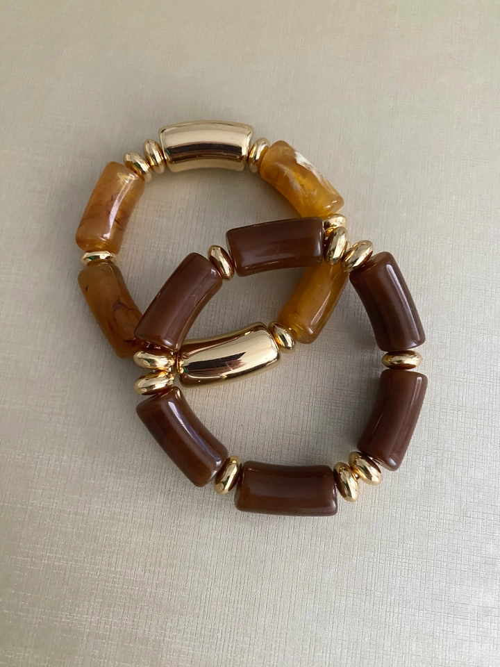 Pulseira Tubete (Biju fina)