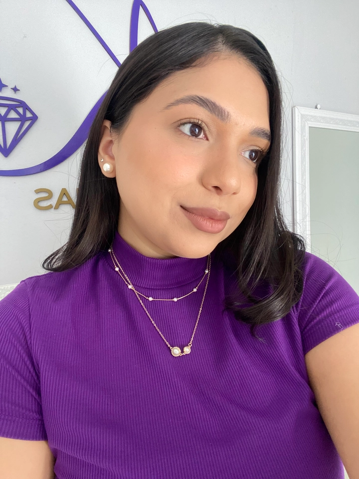 Choker Mini Pérolas - 2
