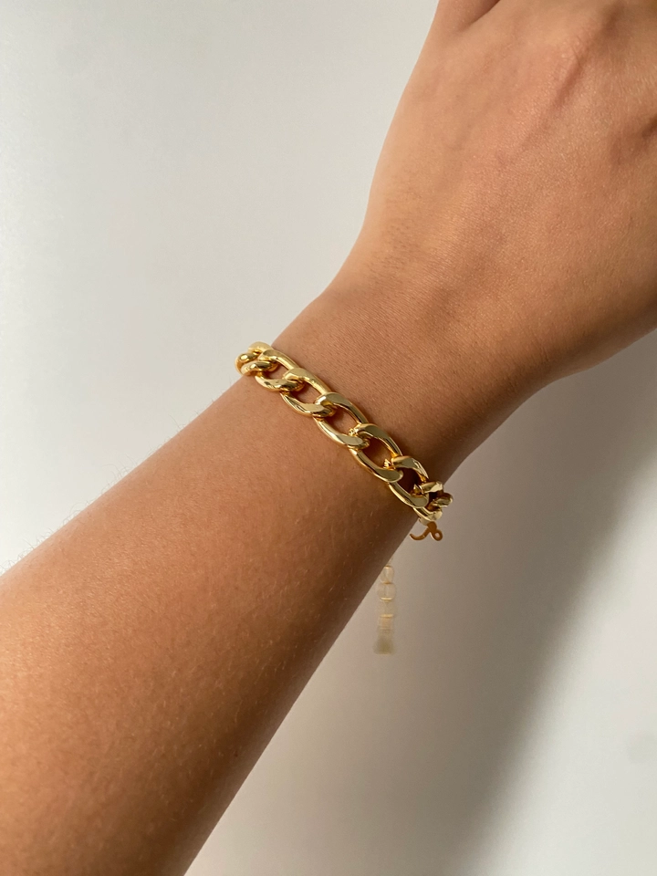 Pulseira Elo Grumet Grosso - 1