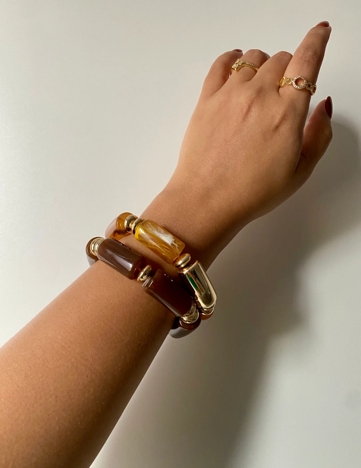 Pulseira Tubete (Biju fina) - 6