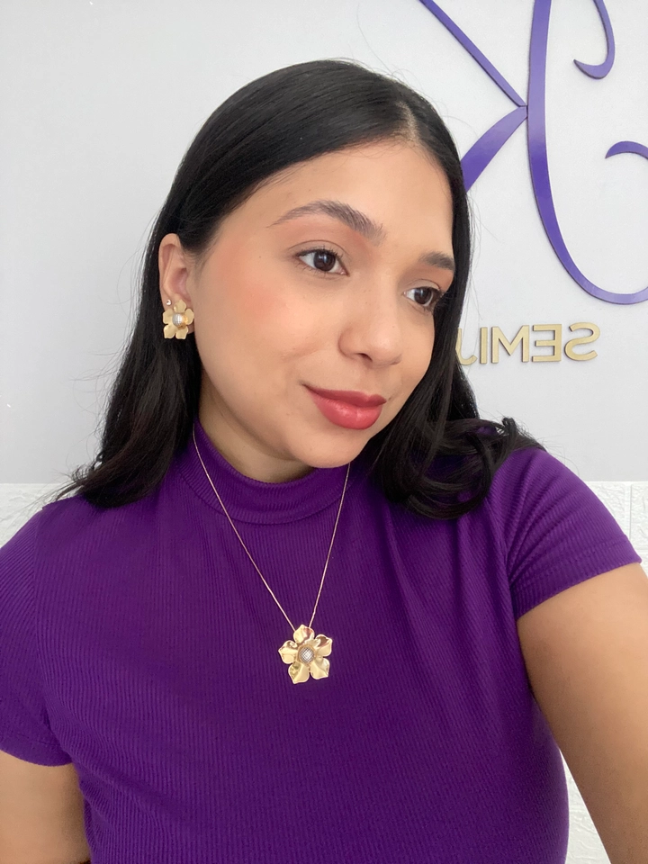 Conjunto Flor Luxo - 2